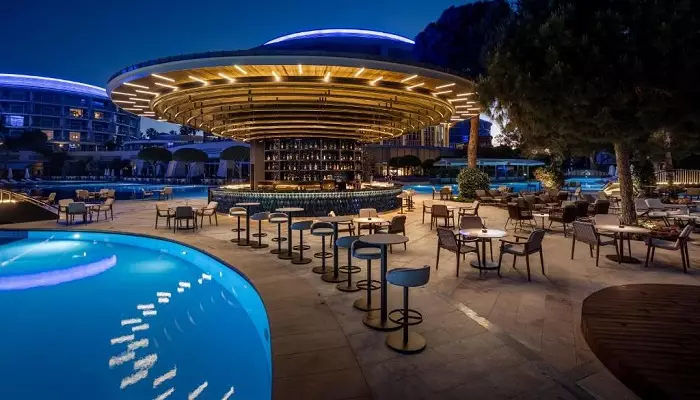 هتل کالیستا لاکچری ریزورت آنتالیا